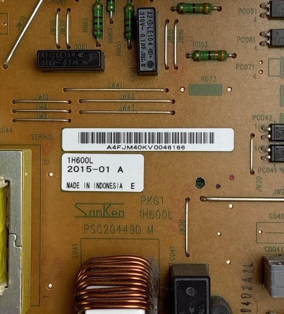 Konica Minolta 2015-01 A 1H600L Power Supply Board for C454e6