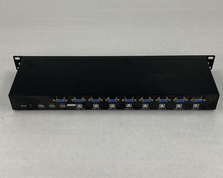 8 Port Smart USB 2.0 KVM Switch