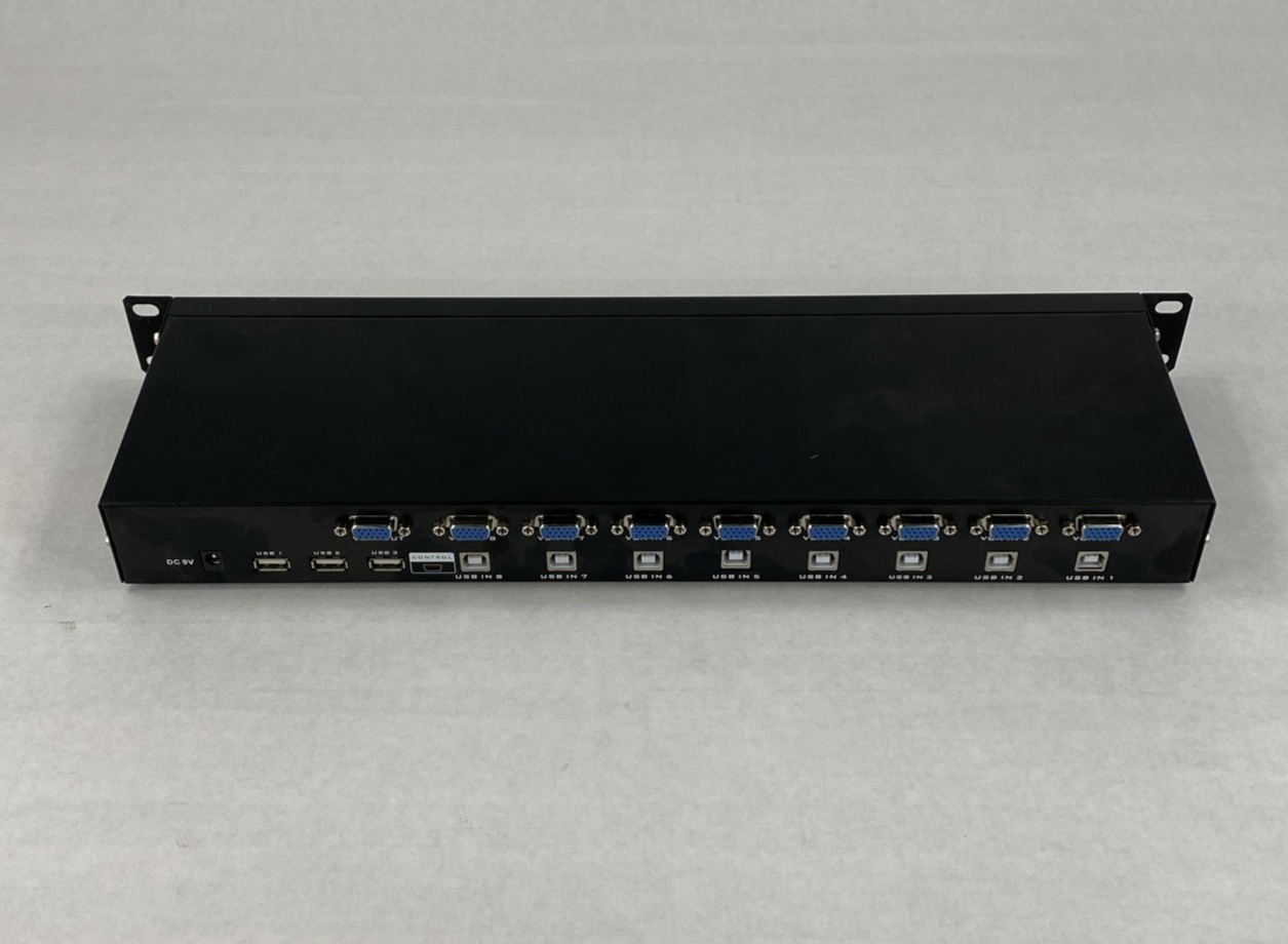 8 Port Smart USB 2.0 KVM Switch
