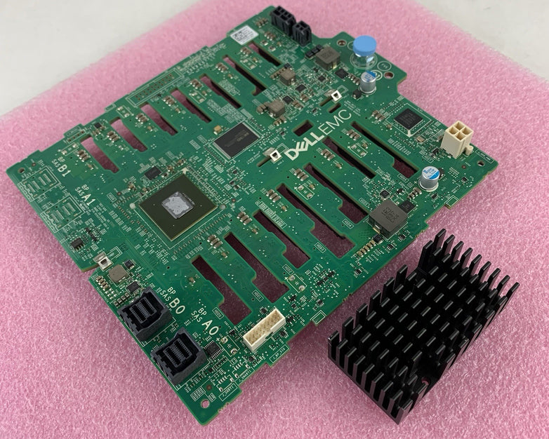 Dell 0Y8P9X PowerEdge T440 Backplane Board Tested Unattached Cooler