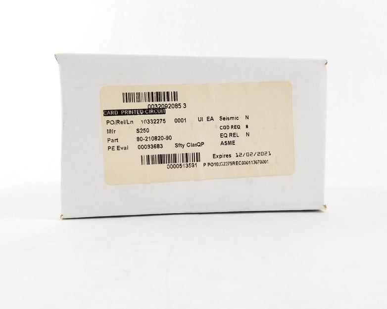 Ametek SolidState Controls 80-210820-90 Voltage Sensing Board