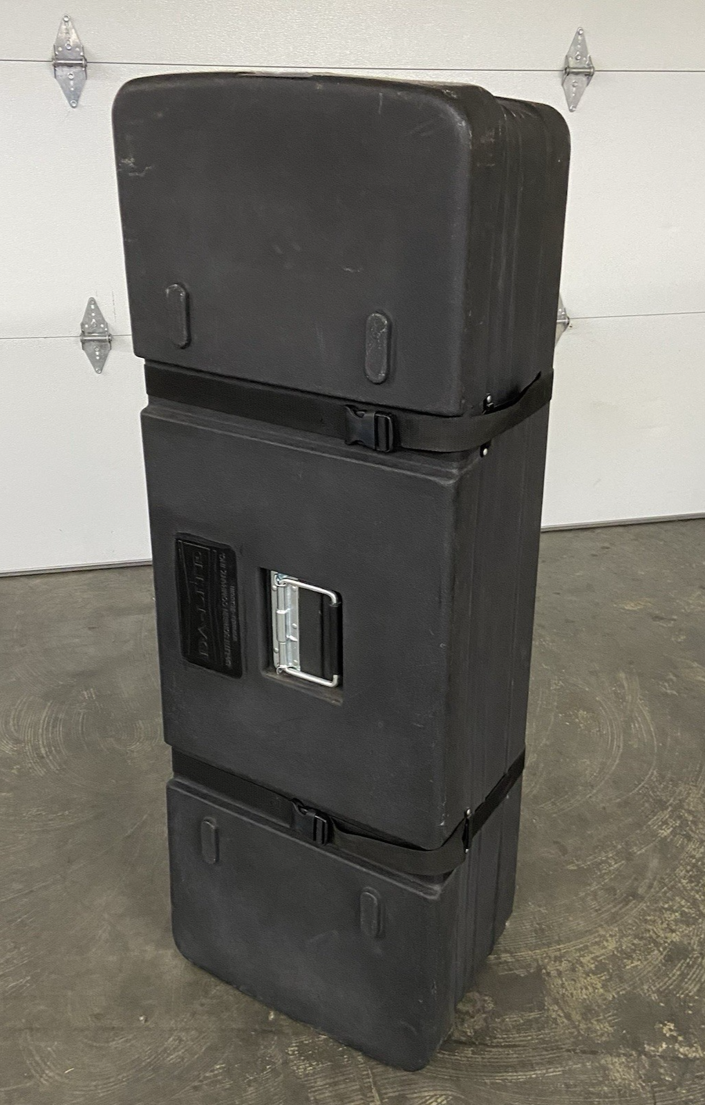 Da-Lite Fast-Fold Deluxe Projection Screen Frame - No Screen - Parts or Repair