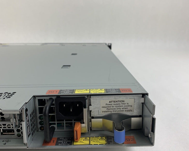 IBM System X3550 M2 Server Xeon E-5520 2.27 GHz 4 GB Ram No OS No HDD