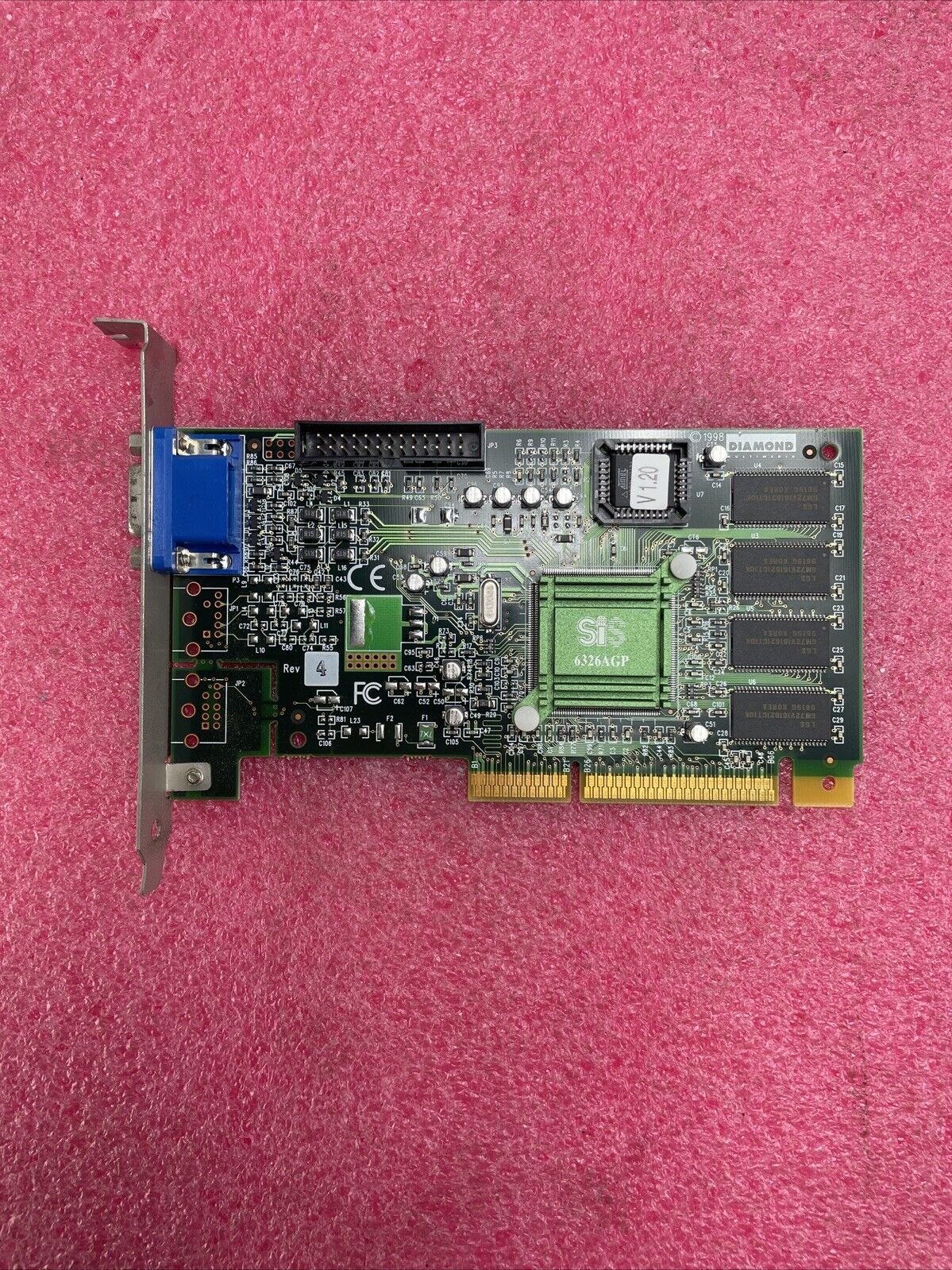 Diamnond Multimedia SPDSTR A50 AGP 8MB Graphics Card