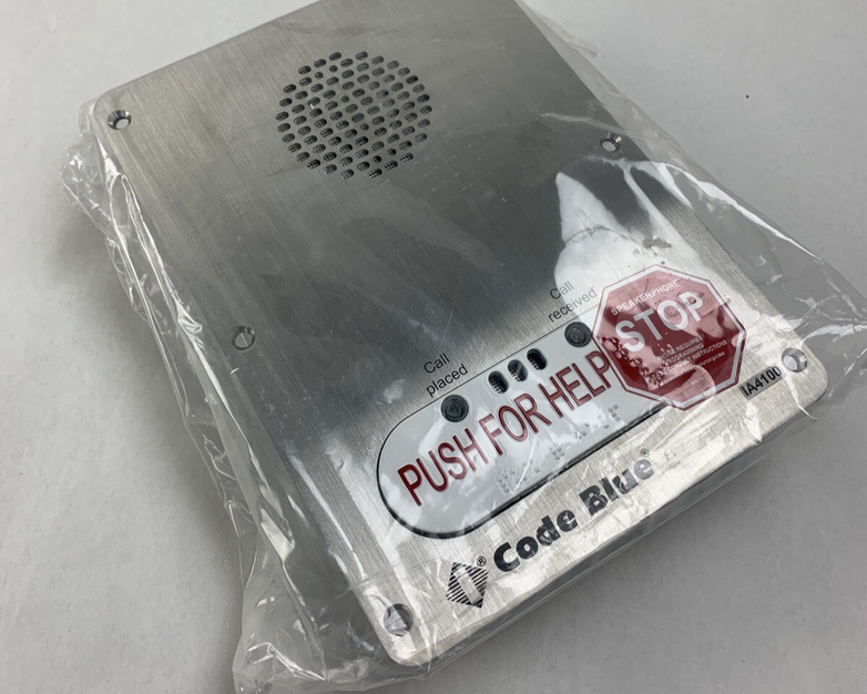 Code Blue InterAct 4100 Emergency Speakerphone Intercom 11788 Box Opened