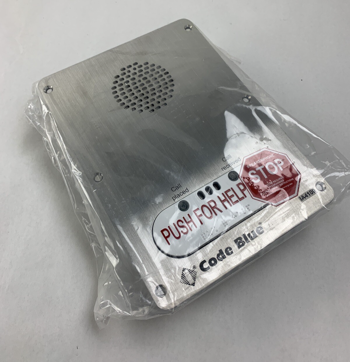 Code Blue InterAct 4100 Emergency Speakerphone Intercom 11788 Box Opened