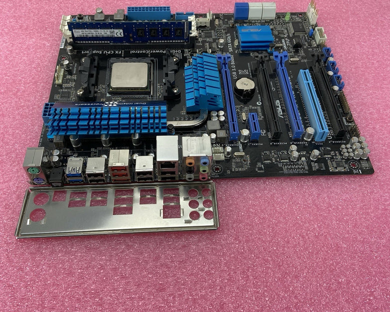 ASUS M5A99FX PRO 2.0 Motherboard AMD FX-8350 4GHz 4GB RAM w/IO Shield