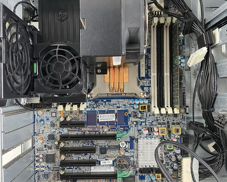 HP Z420 MT Intel Xeon E5-1620 3.6GHz 16GB RAM No HDD No OS No Video Card