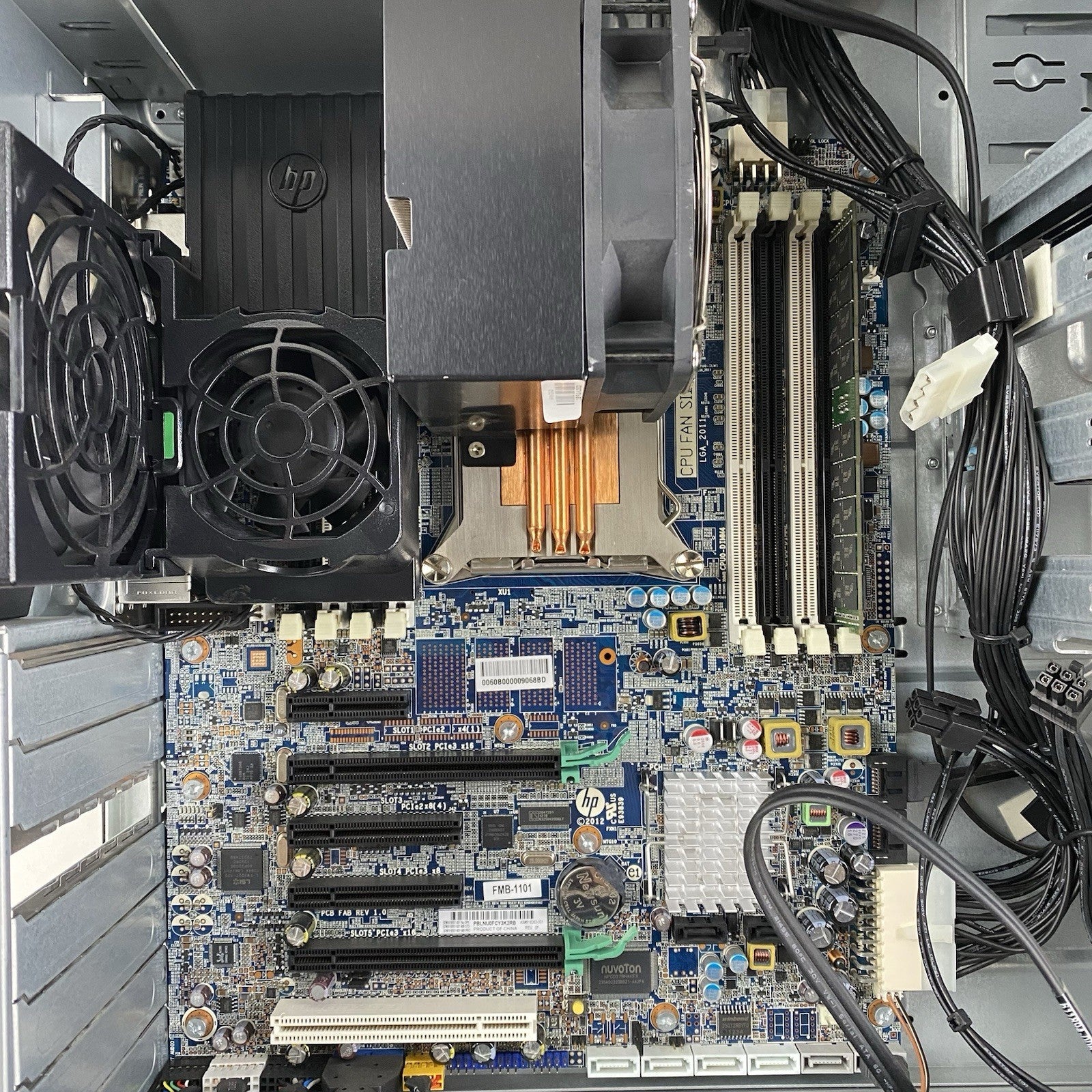 HP Z420 MT Intel Xeon E5-1620 3.6GHz 16GB RAM No HDD No OS No Video Card