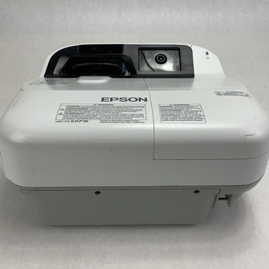 Epson H599A BrightLink 595Wi LCD Lamp Projector 17 Lamp Hours No Remote