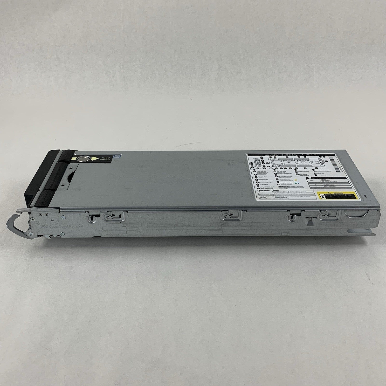 HPE ProLiant BL460c Gen10 875625-001 Barebones Blade Server No MB Ram CPU6