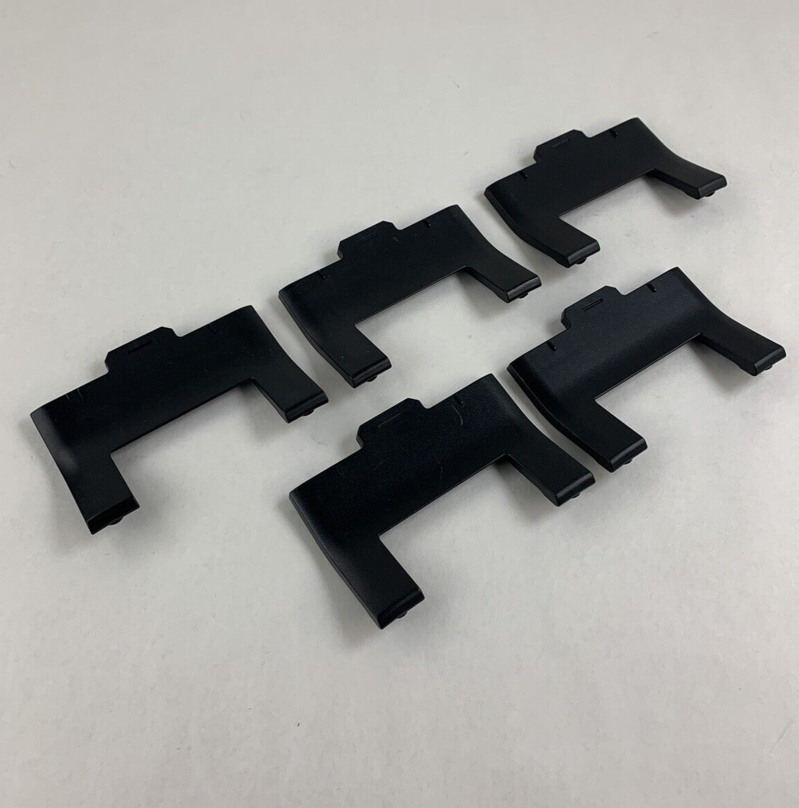 Polycom 1341-44512-002 VVX 300 Phone Stands Lot Of 5 OEM