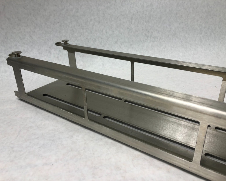 Unbranded Laboratory Microplate Front Load Rack Stack Agilent 6"L x 3.5"W x 36"H