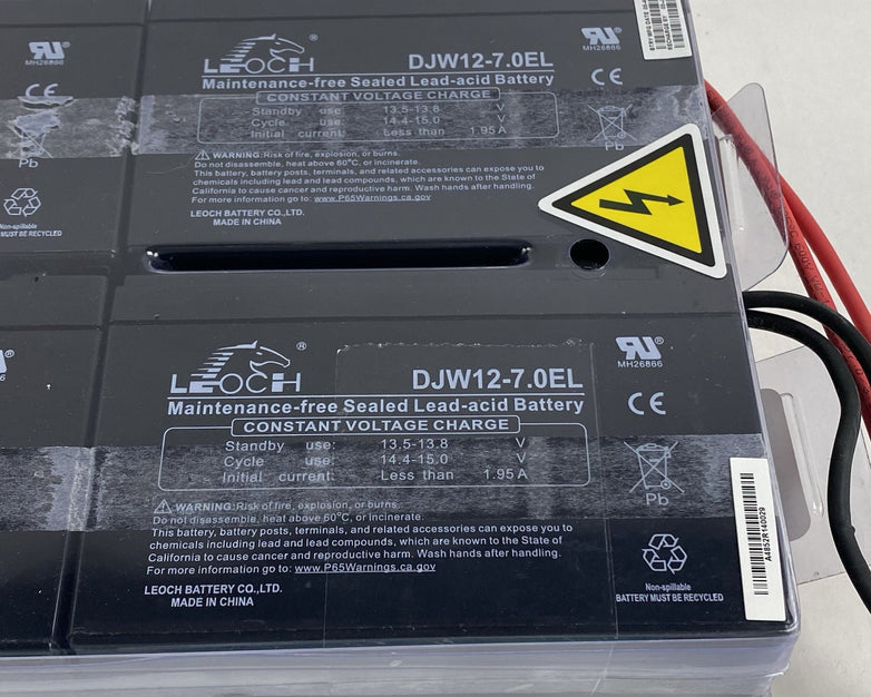 Eaton EBP-1619 Internal Replacement Battery Assembly