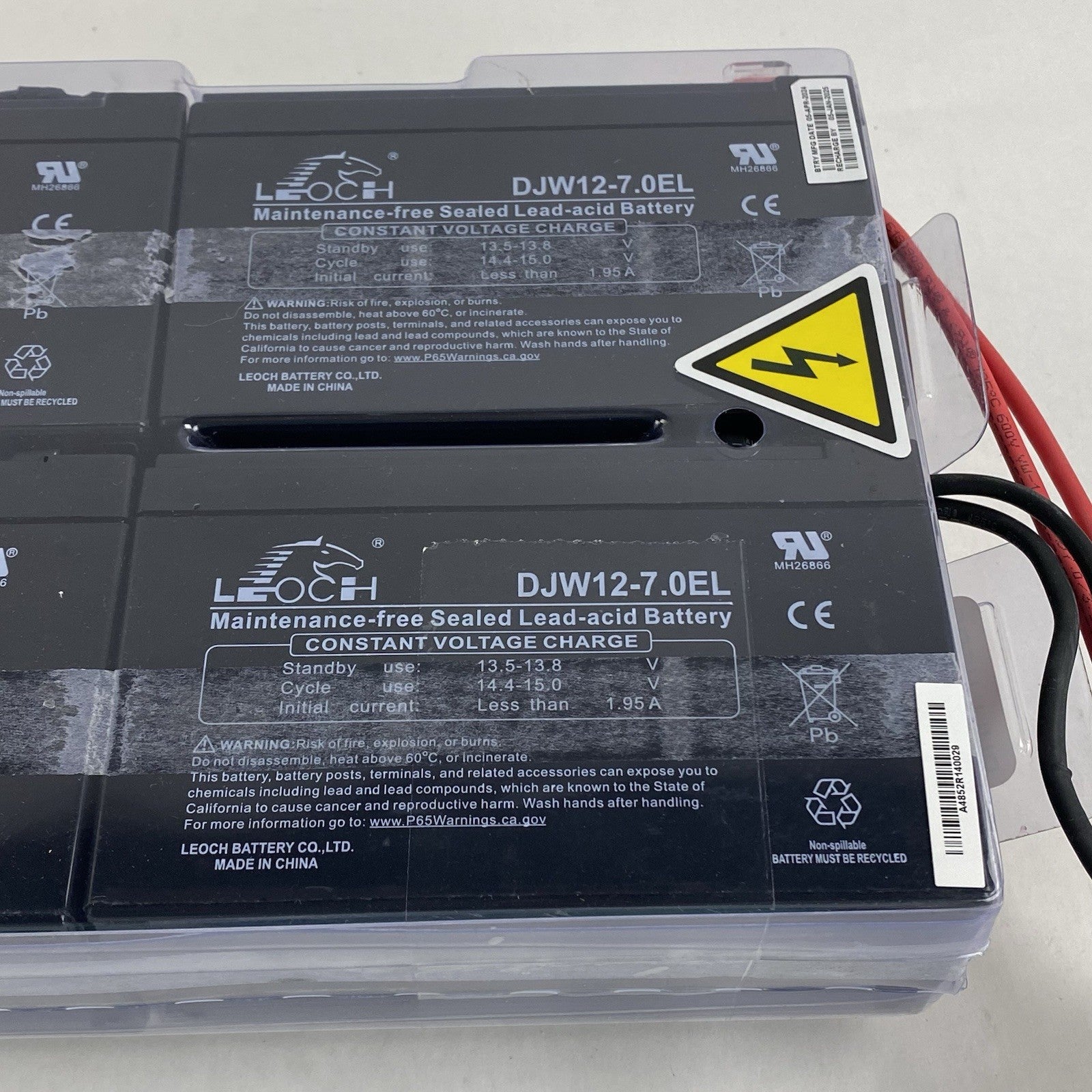 Eaton EBP-1619 Internal Replacement Battery Assembly7