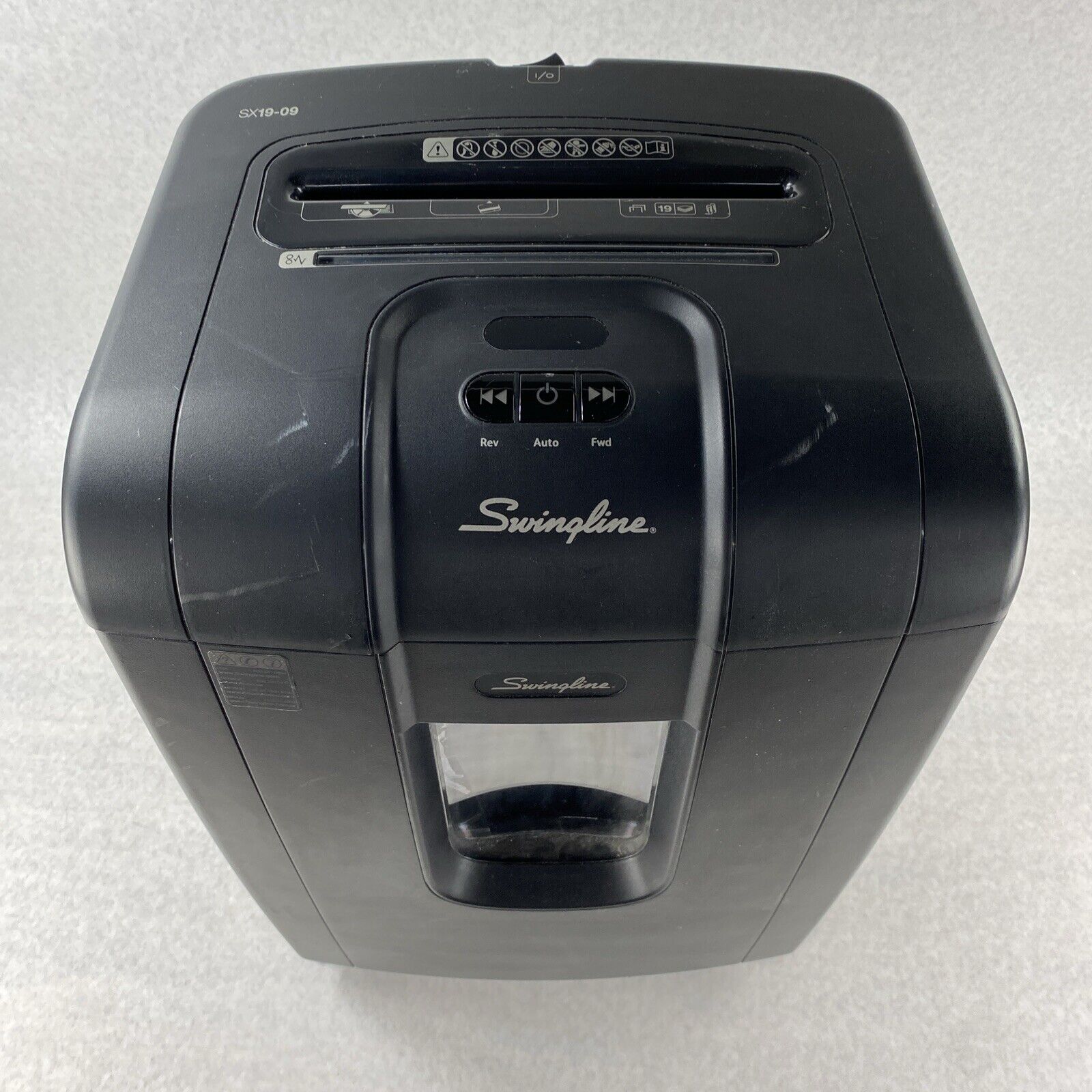 Swingline SX19-09 Super Cross-Cut Jam Free Shredder SWI1758493