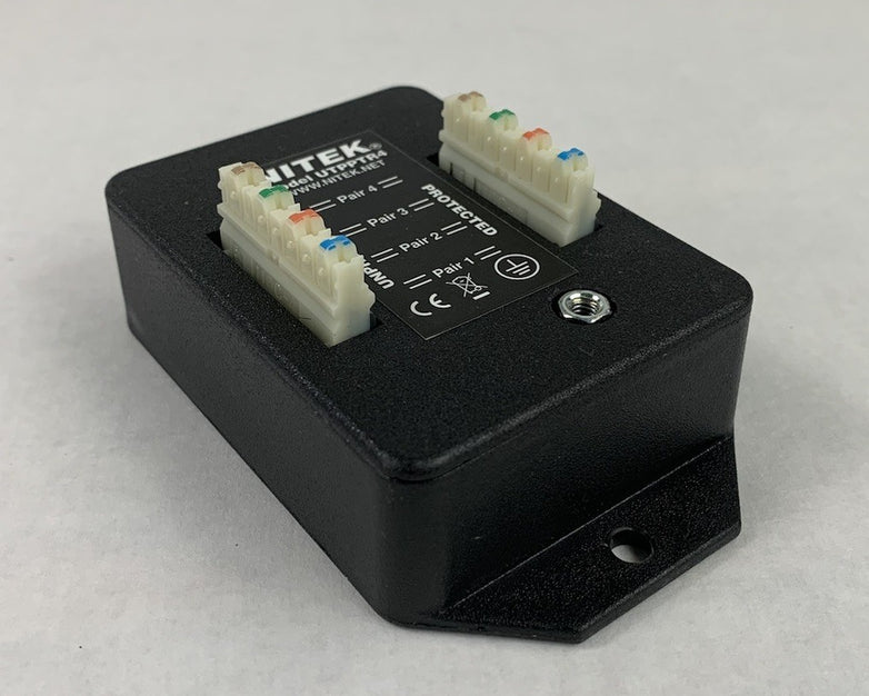Nitek UTPPTR4 UTP Video RS422 Surge Protector