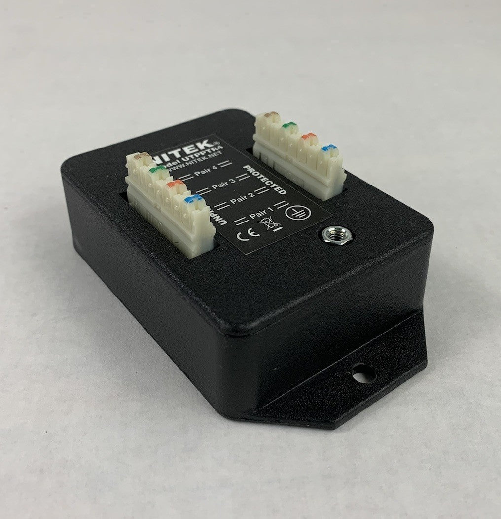 Nitek UTPPTR4 UTP Video RS422 Surge Protector