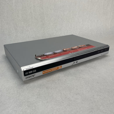 Sony RDR-GX330 DVD Recorder Player No Remote No Power Cord Tested & Working