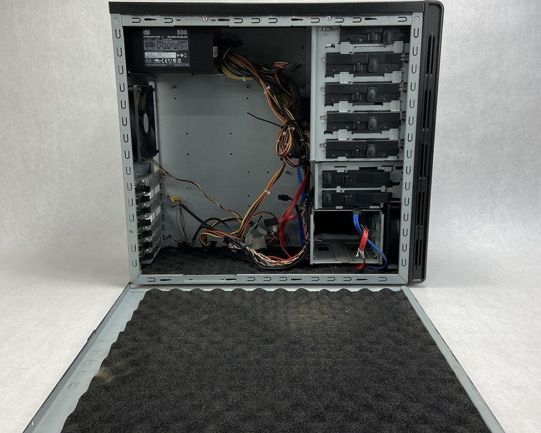 Cooler Master Sileo 500 Mid Tower Computer Case Cooler Master RS-500PCAR-D3
