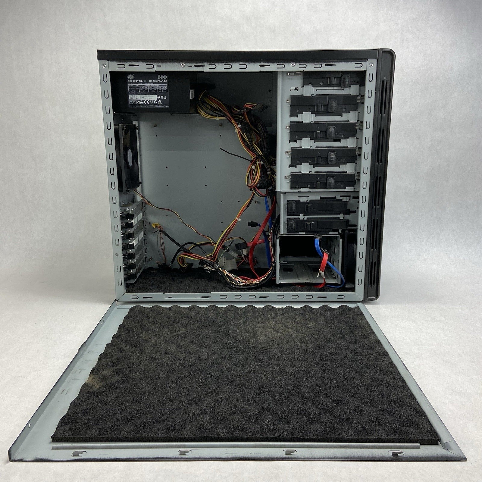 Cooler Master Sileo 500 Mid Tower Computer Case Cooler Master RS-500PCAR-D38