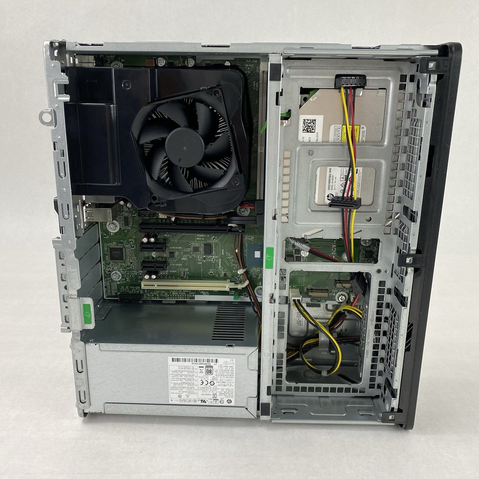 HP EliteDesk 800 G5 SFF Intel Core i5-9500 3.00GHz 16GB RAM No HDD No OS