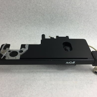 AcCell 2001 Cytopathology System ONLY Stage, Stage Clips and Condenser 1.25