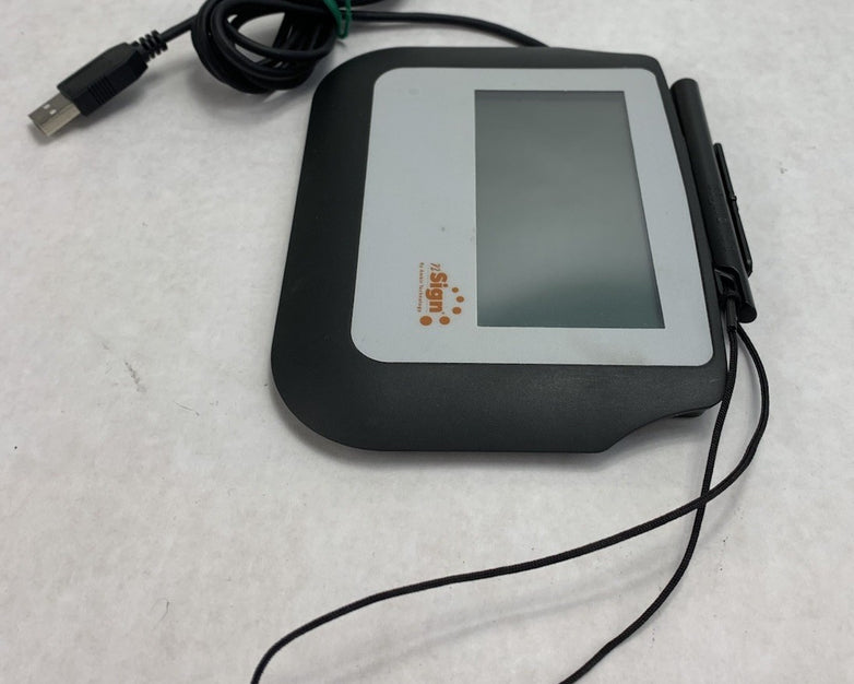 Ambir Technology SP110-RDP Signature Pad - Missing Stylus