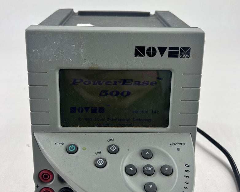 Invitrogen Novex PowerEase 500 Electrophoresis Power Supply - Parts or Repair