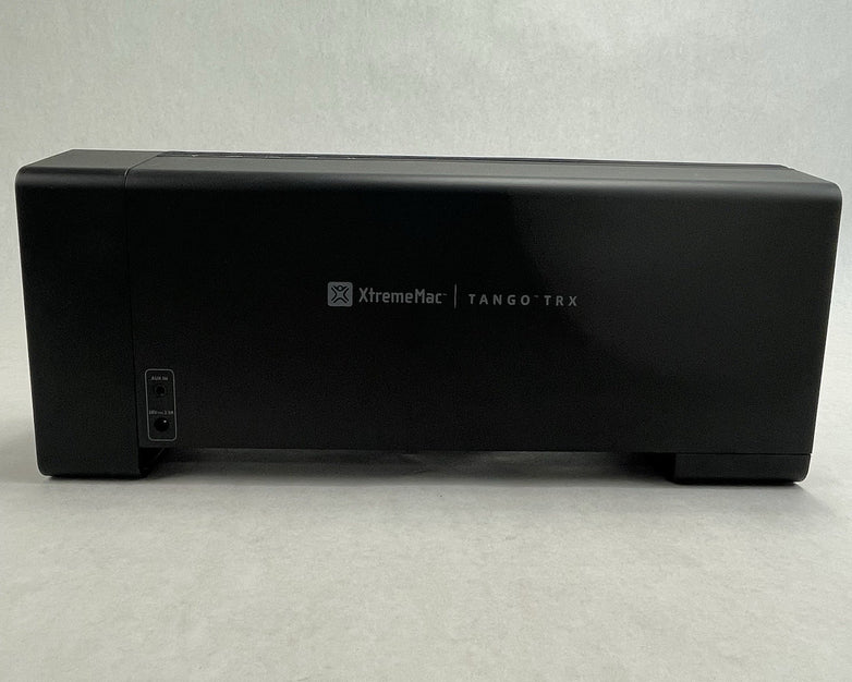 XtremeMac TANGO TRX Bluetooth Speaker Model IPU-TRX-11  Tested No Remote