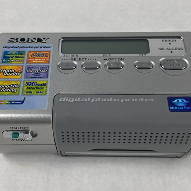 Sony DPP-MP1 Digital Photo Printer - Parts or Repair