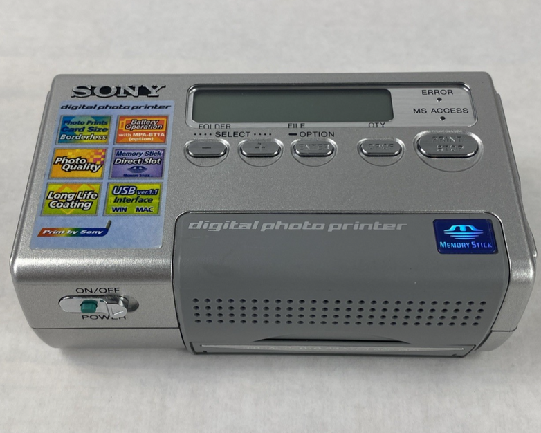 Sony DPP-MP1 Digital Photo Printer - Parts or Repair