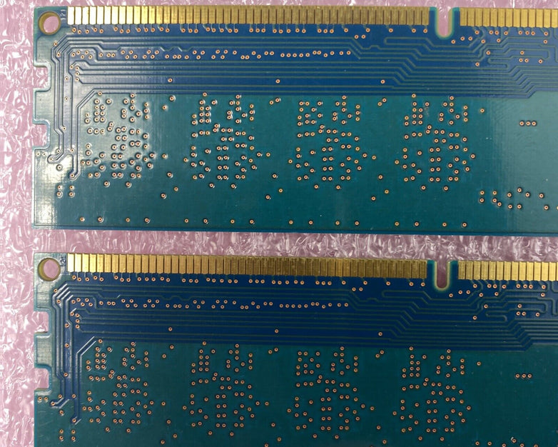 Lot( 2 ) 1GB Hynix HMT112U6BFR8C-G7 1Rx8 PC3-8500U DDR3 non-ECC Desktop RAM