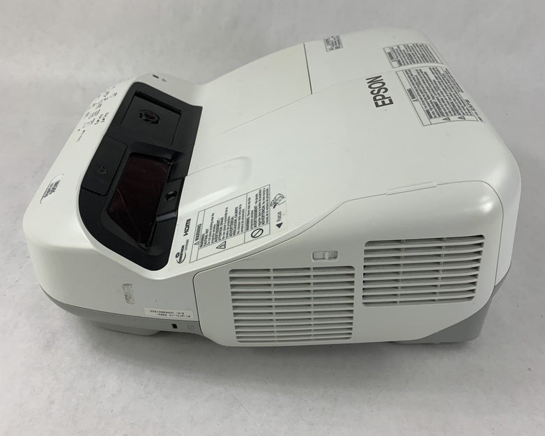 Epson BrightLink 595Wi H599A LCD Lamp Projector 1610 Lamp Hours - No Remote