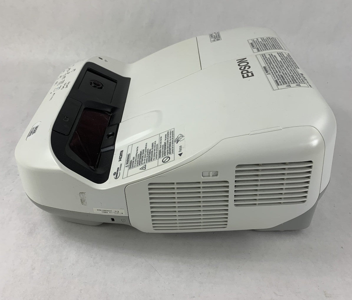 Epson BrightLink 595Wi H599A LCD Lamp Projector 1610 Lamp Hours - No Remote4