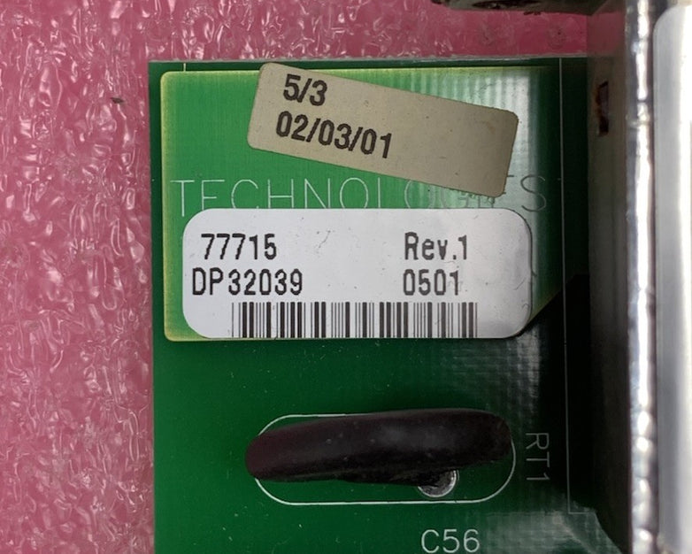 Zebra 77715 Power Supply Board for Z4M Printer - Tested