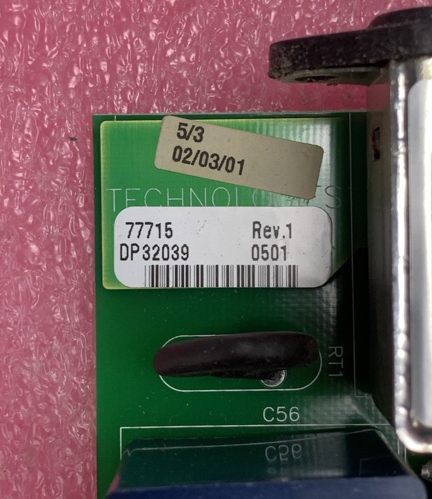 Zebra 77715 Power Supply Board for Z4M Printer - Tested6
