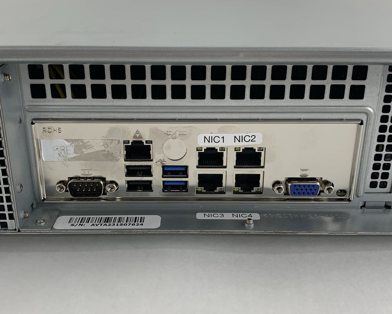 Exagrid EX36 SEC CMNEXG2U x11SCH-LN4F E-2136 3.3 GHz 64 GB Ram No OS No HDD