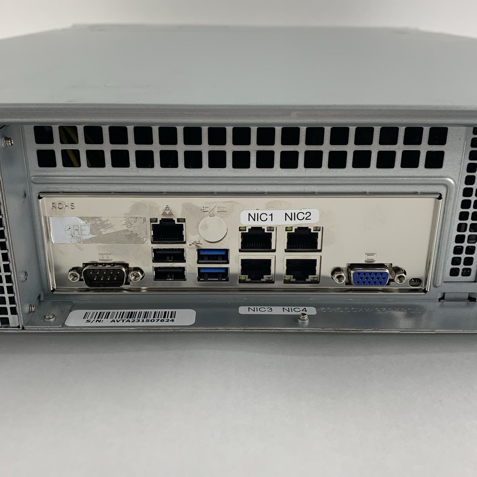 Exagrid EX36 SEC CMNEXG2U x11SCH-LN4F E-2136 3.3 GHz 64 GB Ram No OS No HDD7