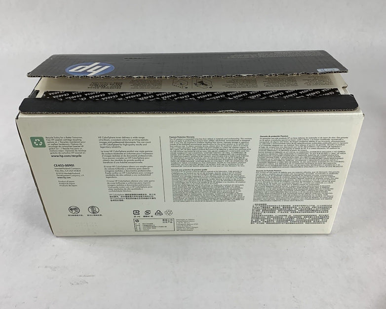 HP LaserJet 507A CE403A Magenta Print Cartridge Exp. June 2014 - Open Box