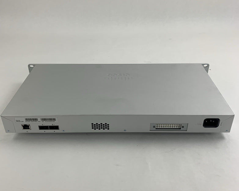 Cisco Meraki MS225-24P-HW Unclaimed 24-Port Gigabit Switch Tested Reset