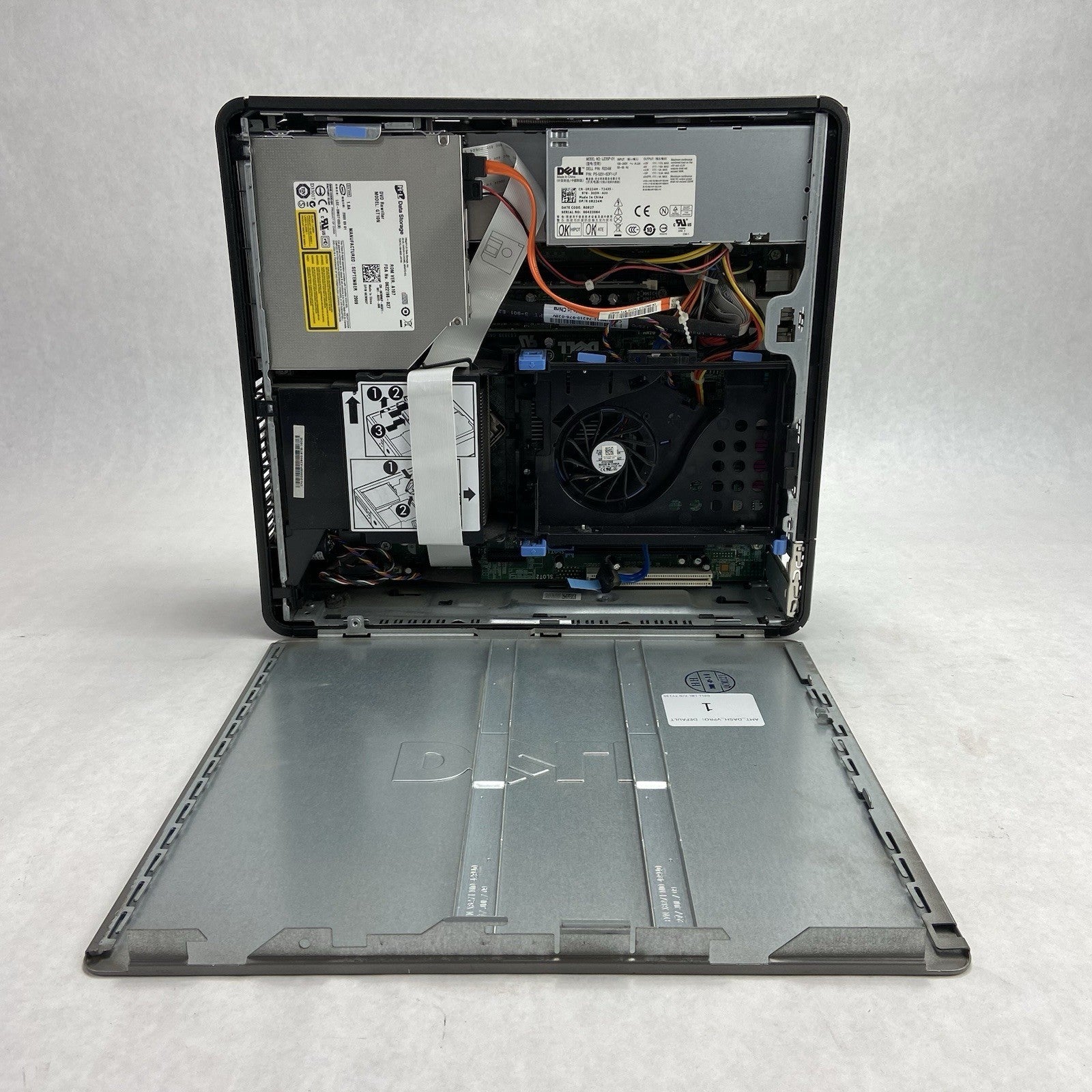 Dell Optiplex 760 MT Intel Core 2 Duo E7400 2.8GHz 3GB RAM No HDD No OS9