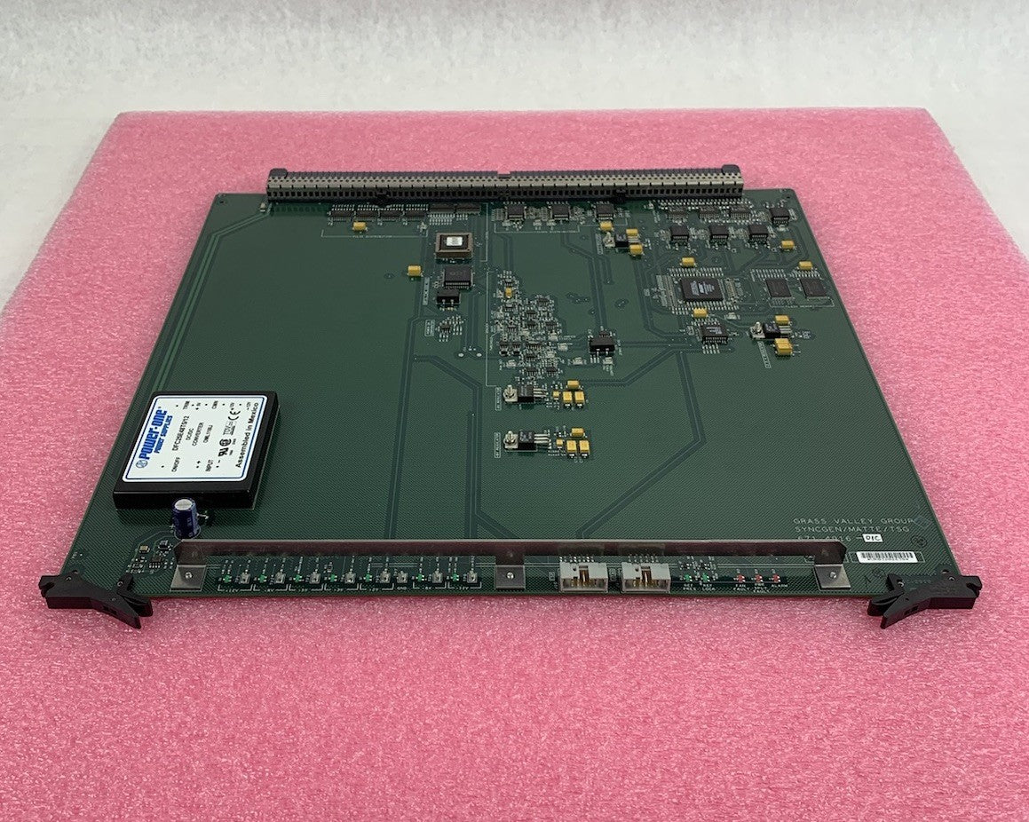 Grass Valley Group Kalypso Syncgen Matte TSG Board