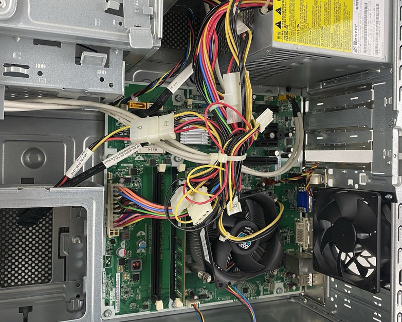 HP Pavilion P7-1017c MT Intel Core i3-2100 3.1GHz 4GB RAM No HDD No OS