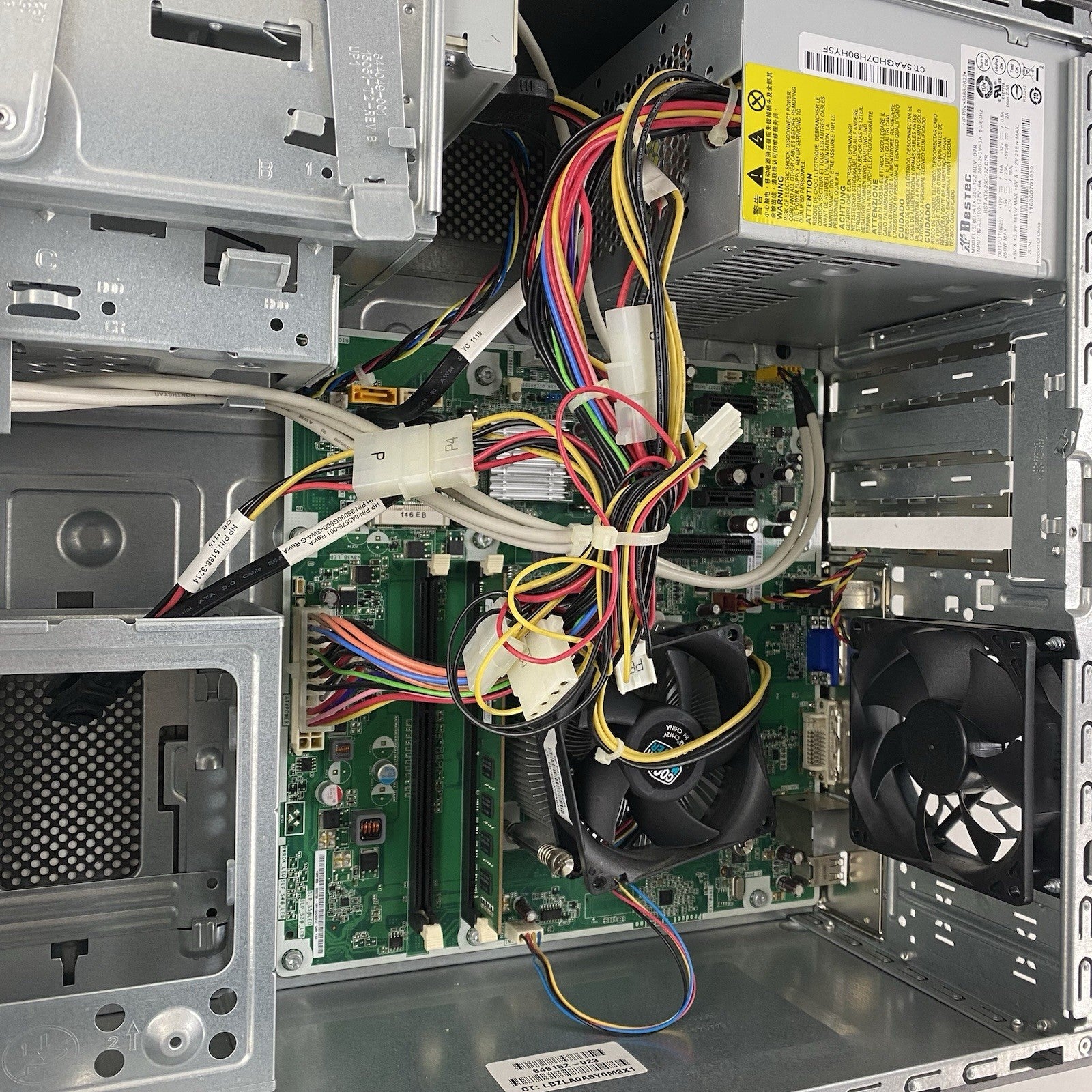 HP Pavilion P7-1017c MT Intel Core i3-2100 3.1GHz 4GB RAM No HDD No OS