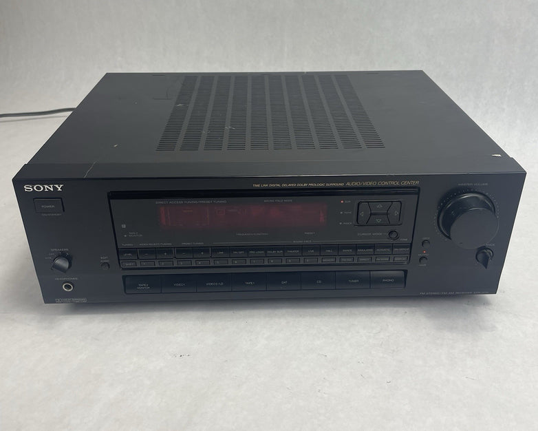 Sony STR-D711 Audio/Video Control Center 5.1 Channel Home Theater Rvr Tested