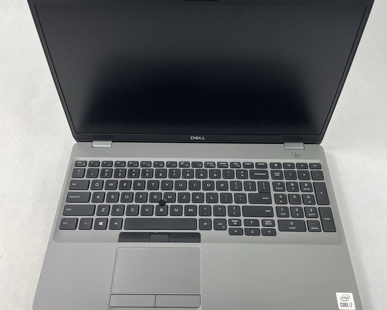 Dell Precision 3551 15.6" i7-10850H 2.70 GHz 16 GB RAM No SSD/OS/AC - READ