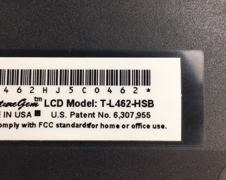 Topaz Signature Pad T-L462-HSB Tested No Stylus