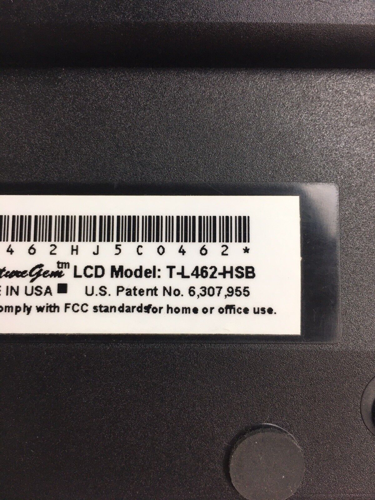 Topaz Signature Pad T-L462-HSB Tested No Stylus