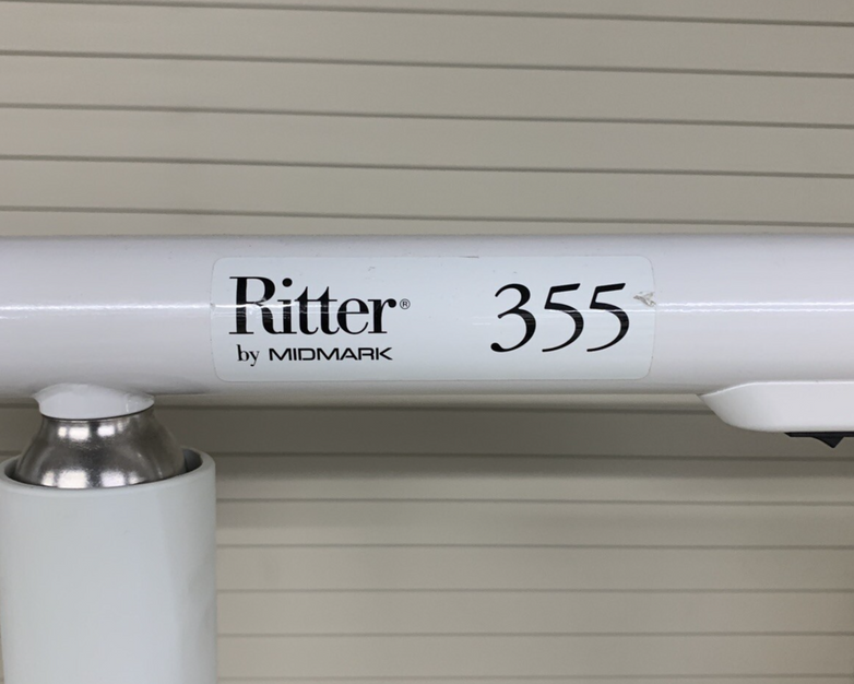 Midmark Ritter 355-022 Medical Exam Procedure Light Tested W/ Bulb and Cord